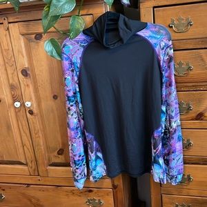 🌸Wind River stretchy sports long sleeve turtleneck